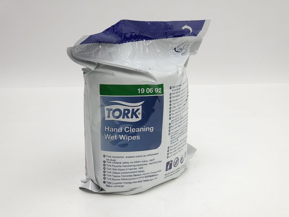 Zapas Tork do czyszczenia rąk dłoni 190692 opakowanie 58 chusteczek