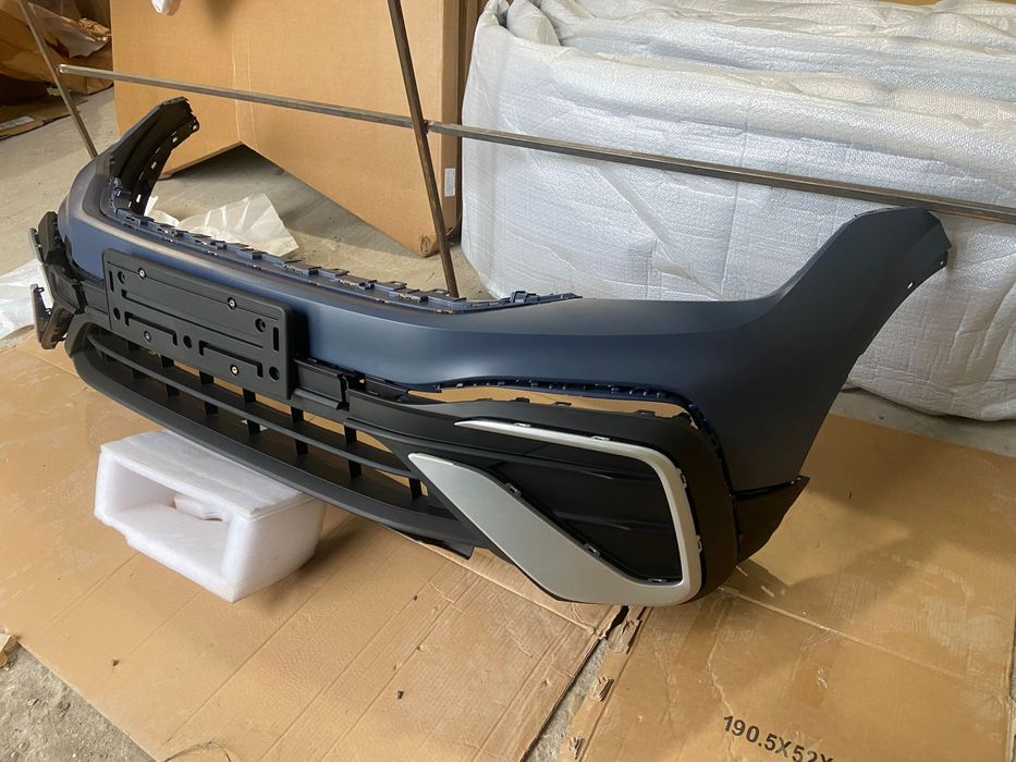 VOLKSWAGEN Tiguan Бампер передний в сборе 2022-2024 5NN-807-217-AK-GRU