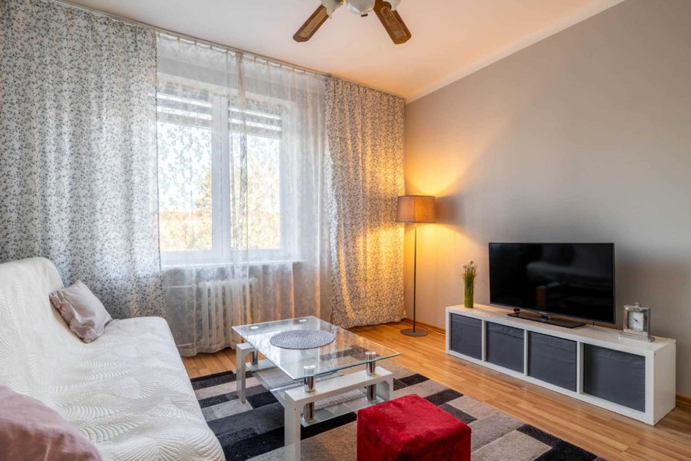 BEZPOŚREDNIO Centrum | 2 pokoje 49 m² | Balkon | Parking |