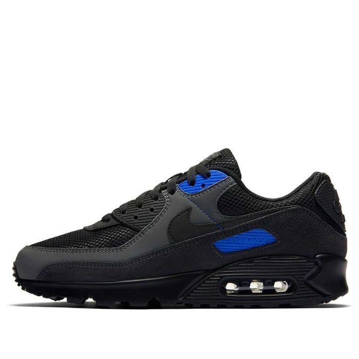 NikeAir Max 90 'Black Hyper Royal DA1505-001