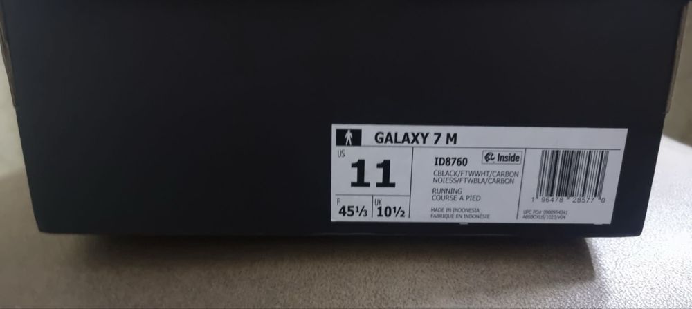 Кроссовки Adidas Galaxi 7 / 11 размер