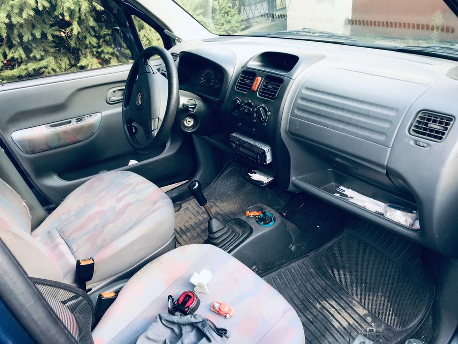 Suzuki Wagon R+ 2001 LPG do 2034