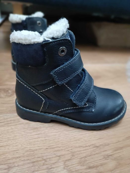 Buty zimowe, kozaki, skórzane , 26, Lasocki