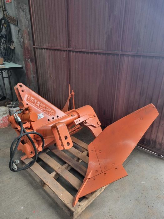 Charrua hidráulica Galucho 1 Ferro- 14 Polegadas