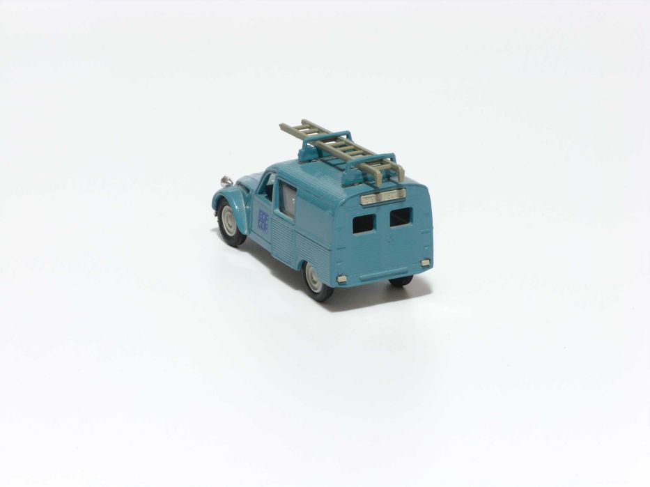 1:43 Citroen 2CV Eligor