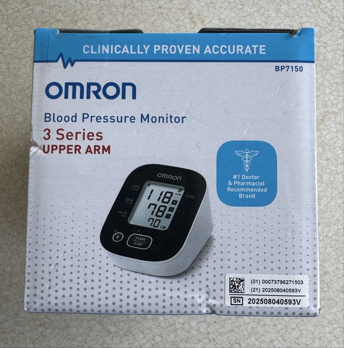Тонометр Omron 3 series  (BP7150)