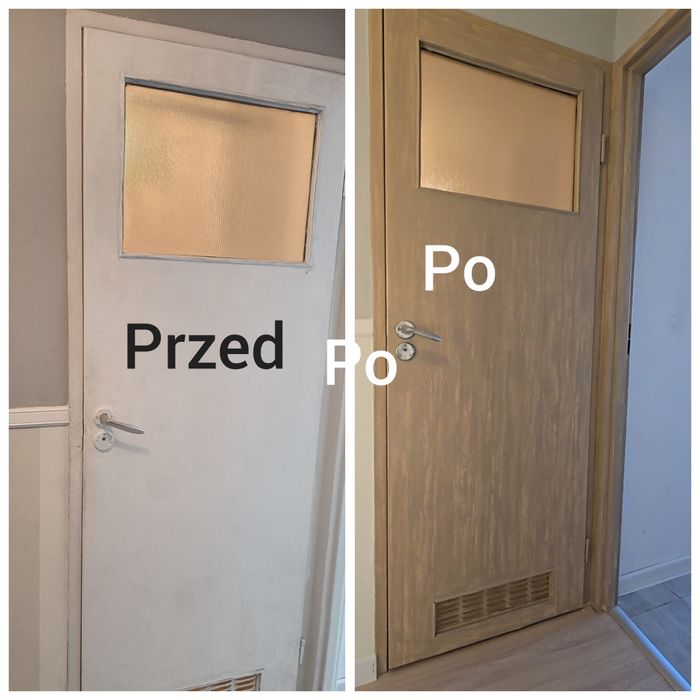 Odnowa drzwi i mebli