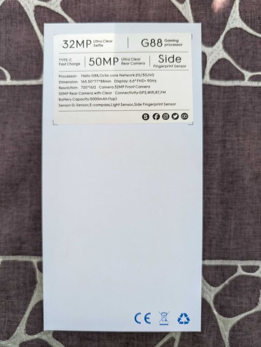 Новий смартфон Spark 20 Pro ( є різні кольори)