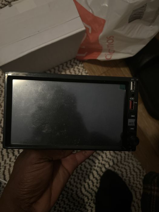 Tv android para carro , (Novo )