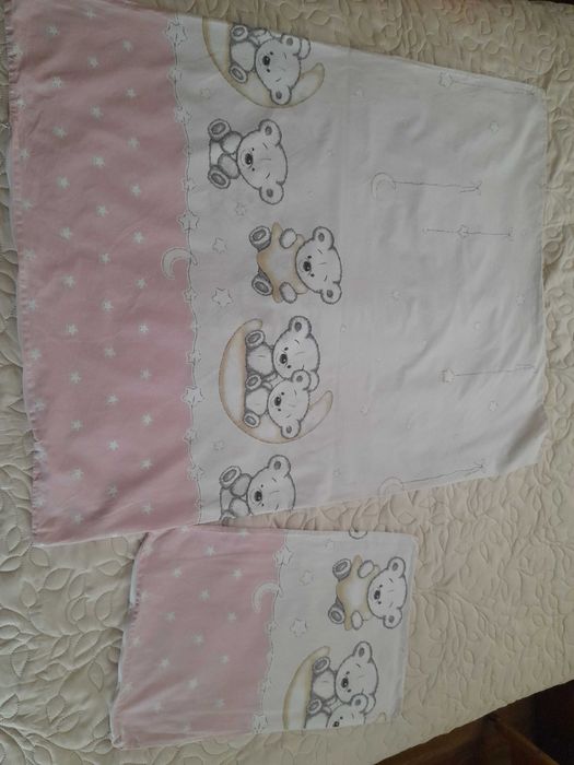 Набір постіль дитяча / комплект в ліжечко