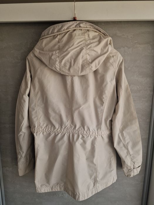 Kurtka wiatrówka parka Camel Active XL Parka w kolorze jasnym