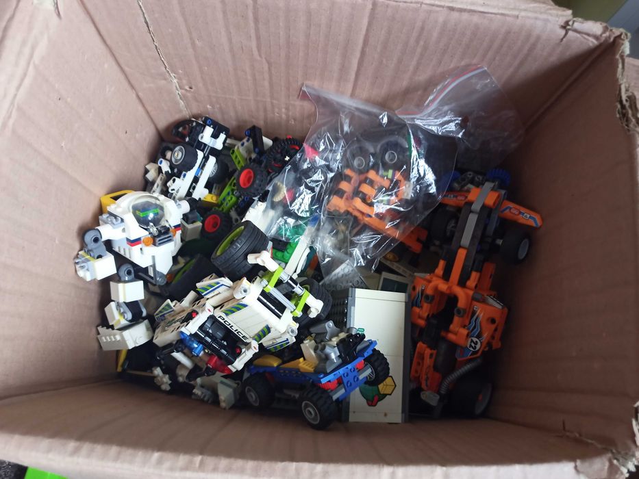 Klocki lego - duża kolekcja cz4- opis