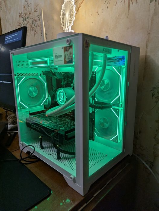 Ігровий пк Ryzen, AMD, 32Gb