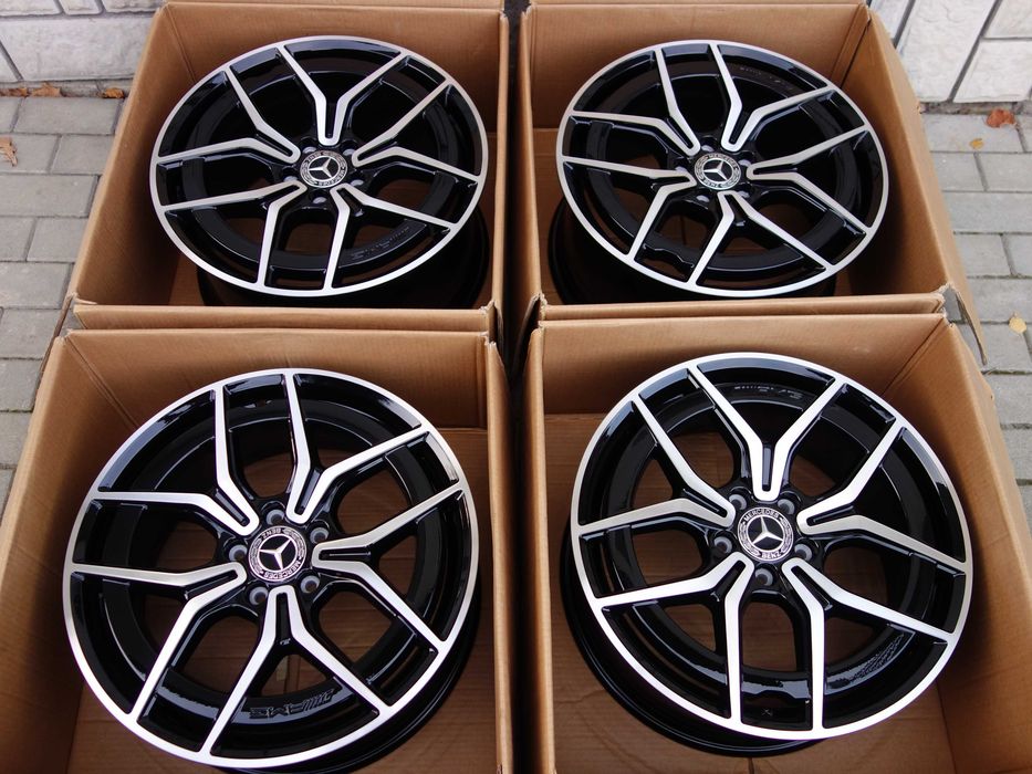 Felgi  MERCEDES E-KLASA W213 W217 W212 19'' Oryginalne!! AMG!!