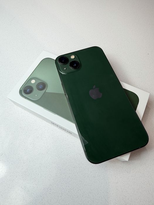 iPhone 13 128 GB Alpine Green