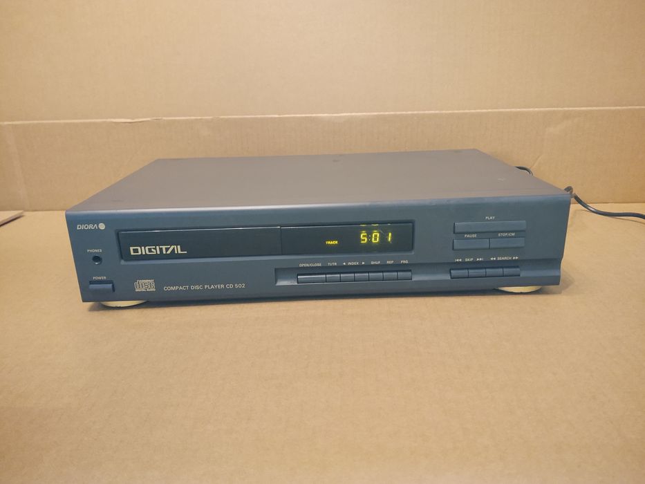 Diora CD 502 odtwarzacz płyt kompaktowych