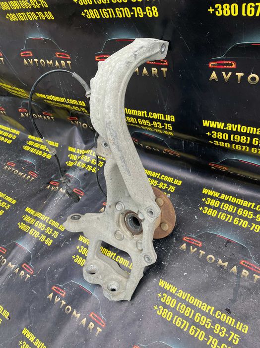 Цапфа передняя правая Tesla X 2016-2021 1027316-00-F Поворотный кулак