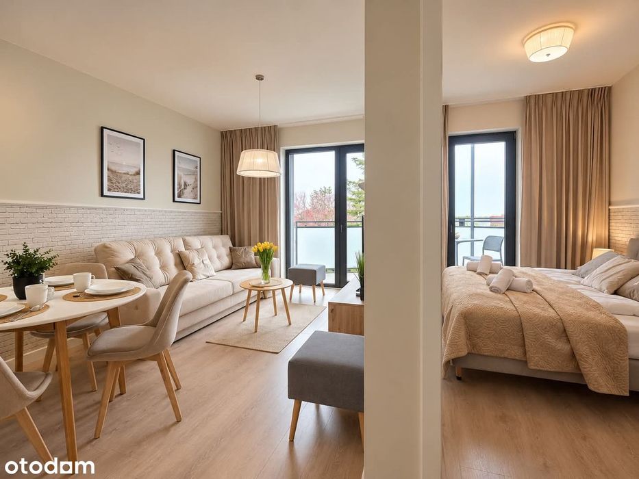 Apartament -2-pokoje-100 m do morza-wysoki standard-centrum