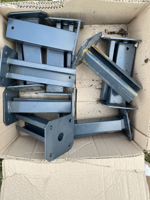 Podstawa mocowanie mocowania słupka 60x40