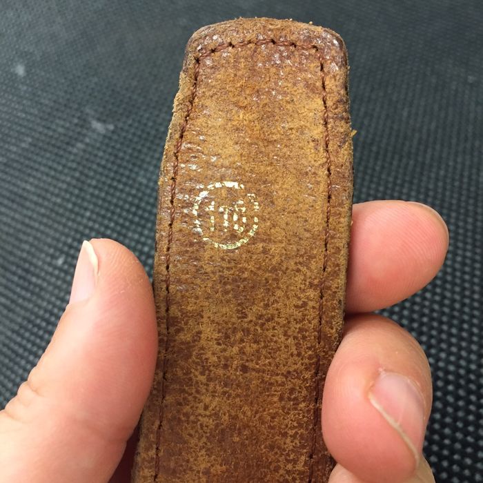 Cinto vintage El Charro