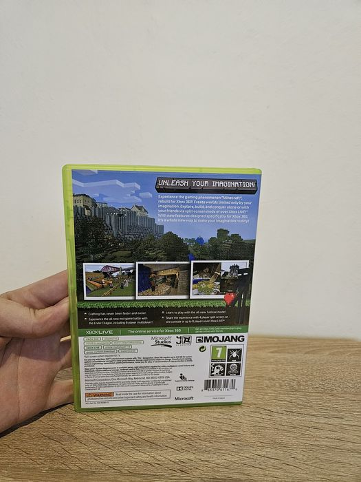 Minecraft XBOX 360