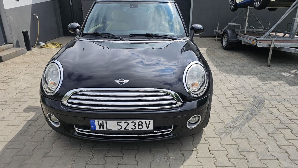 Mini cooper r 56 1,6 VTI 120 KM niski przebieg