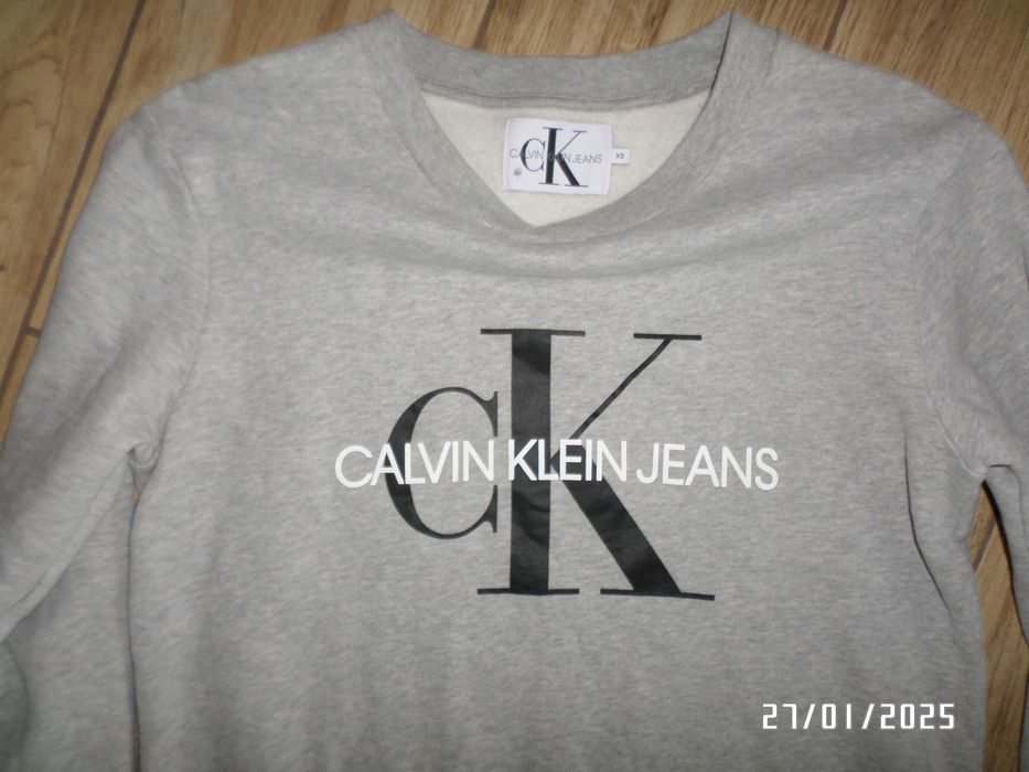 firmowa bluza damska-CALVIN KLEIN-S-36
