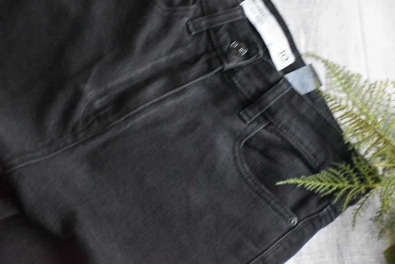 *next* jeansy skinny gafit regular high rise_M