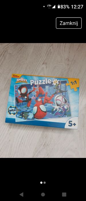 Puzzle Spiderman