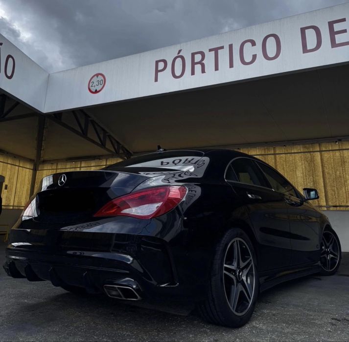 Mercedes CLA220 C/ KIT 45AMG — photo 4