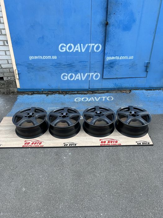 Goauto диски Ronal 5/112 r16 et40 6.5j dia67.1 як нові