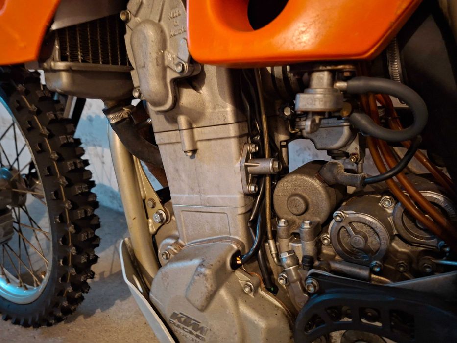 KTM EXC 400 2004