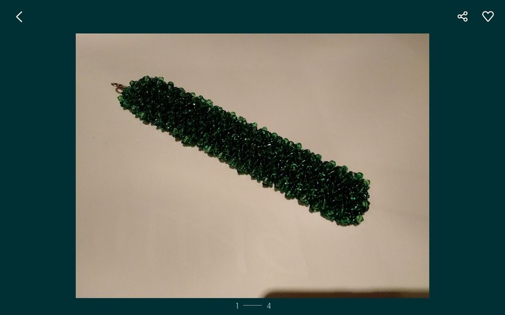 Браслеты из бисера.