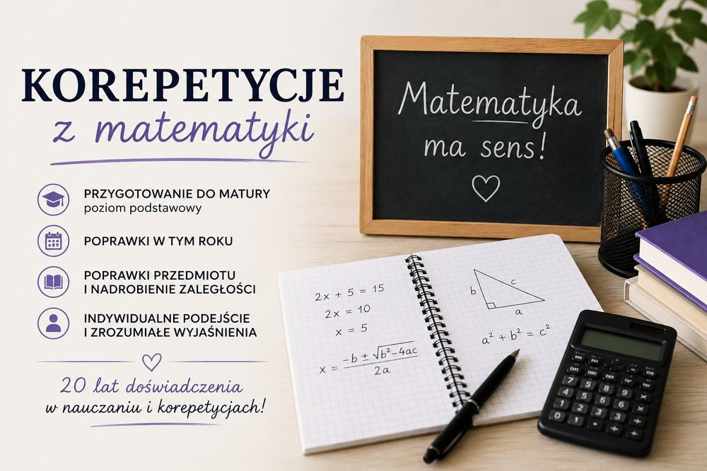 Korepetycje z matematyki