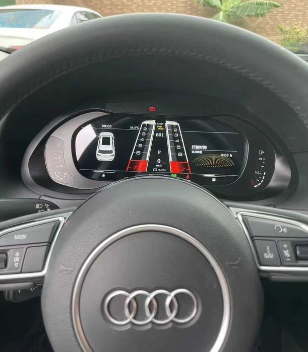 Liczniki Cyfrowe Digital Wirtualny Kokpit Audi Q5 A4 A5 VW Golf 7 MK7