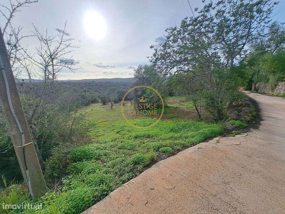 Terreno Com Projeto Arquitetura Aprovado Para Moradia T3 - Corcitos — Salir, Faro