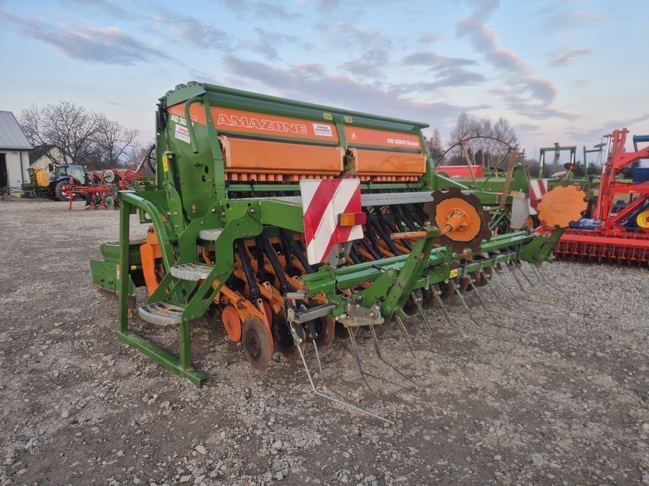Amazone AD 3000 KE 303 agregat uprawowo siewny d9 3m kg kx