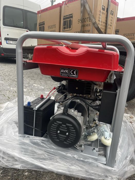 Дизельний генератор 8.5кВт.