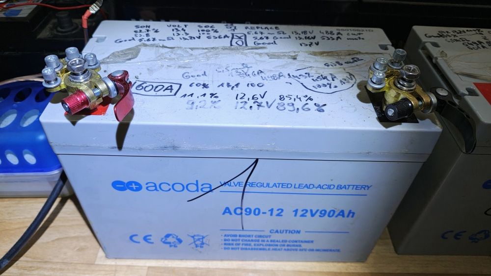 Akumulator VRLA AGM OPTI 100Ah 12v Volt Polska nowy kamper piec UPS