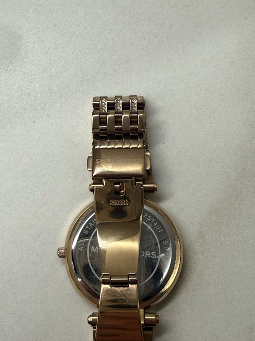 Zegarek damski Michael Kors Darci MK3220 złoty