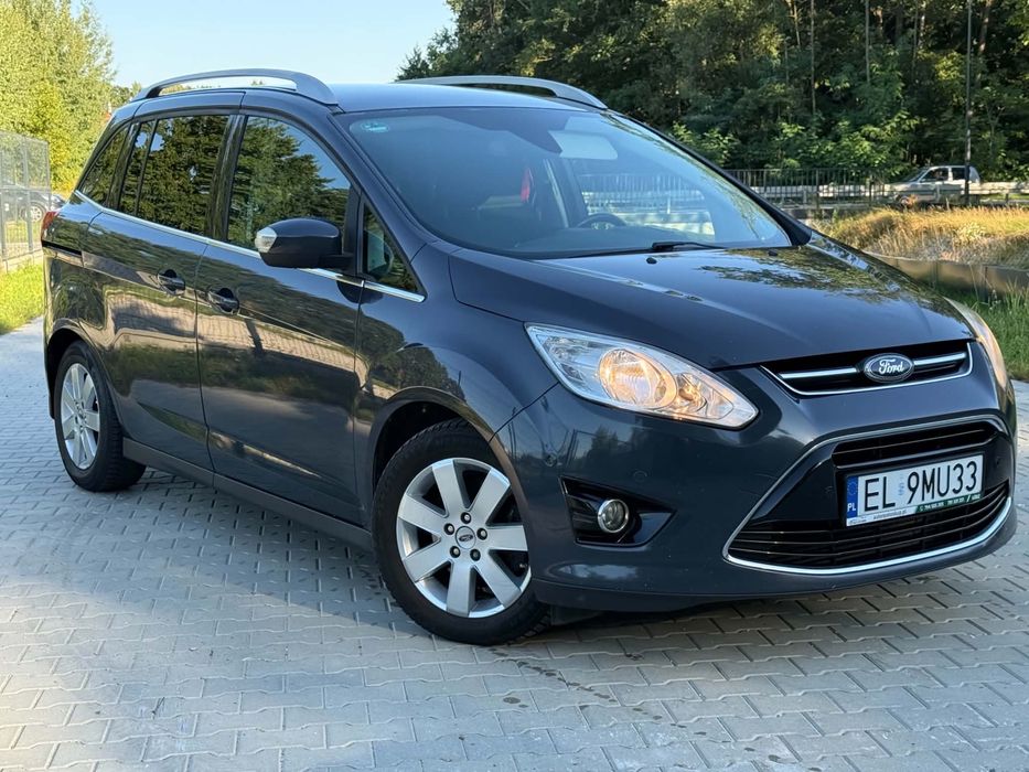 Ford C-Max 2.0 Automat 170k PRZEBIEGU zadbany ASO prywatny