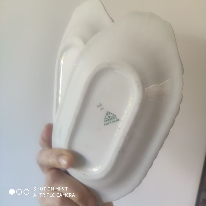 Półmiski porcelana Chodzież PRL