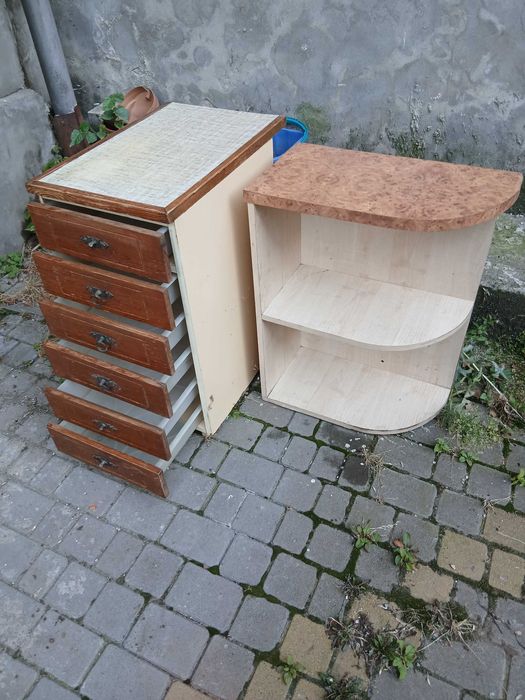 Люкс тумба для інструменту - 490 грн та кутовий стелаж-столик-190 грн