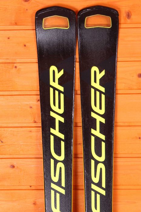 Narty Fischer RC4 RC 170 CM + Fischer Z12, R 17.5, AIRCARBON Ti !!!