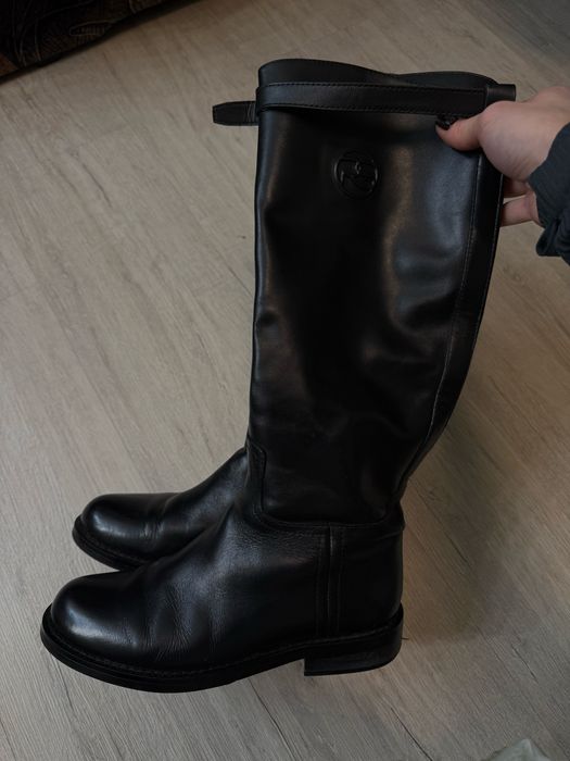 Сапоги шкіряні Respect