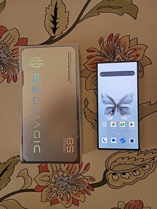 Red Magic 8s Pro Plus 1TB ROM / 16GB RAM + Carregador 165W – Monstro Gaming