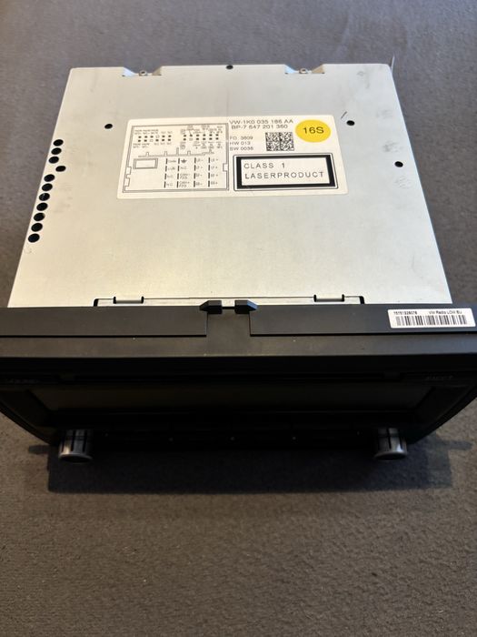 Radio volkswagen rcd310