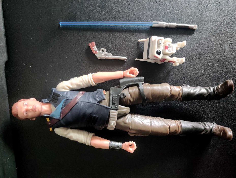 Star Wars Black series Cal Kestis Jedi Survivior