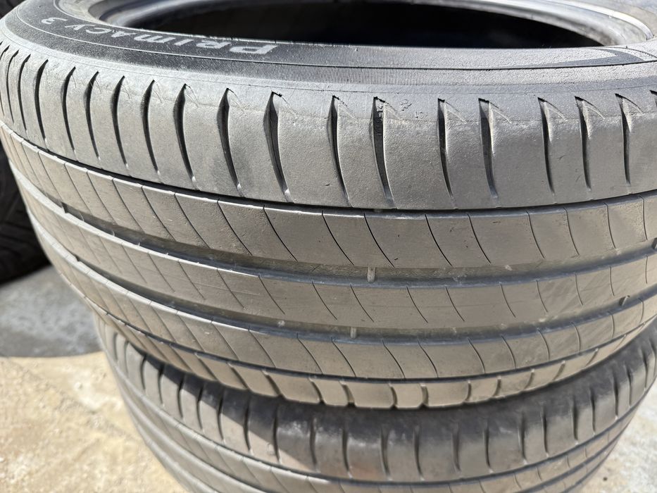 7L*Opony 2 szt LATO*MICHELIN	PRIMACY 3*225/50/18*6mm*DOT2017