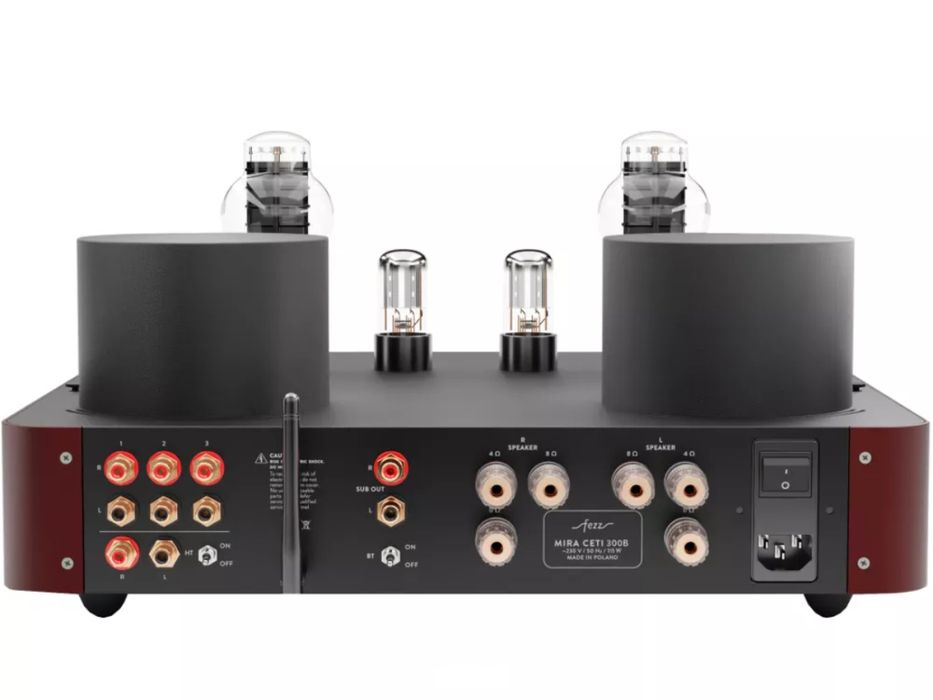 Wzmacniacz lampowy Fezz Audio Mira Ceti 300B EVO